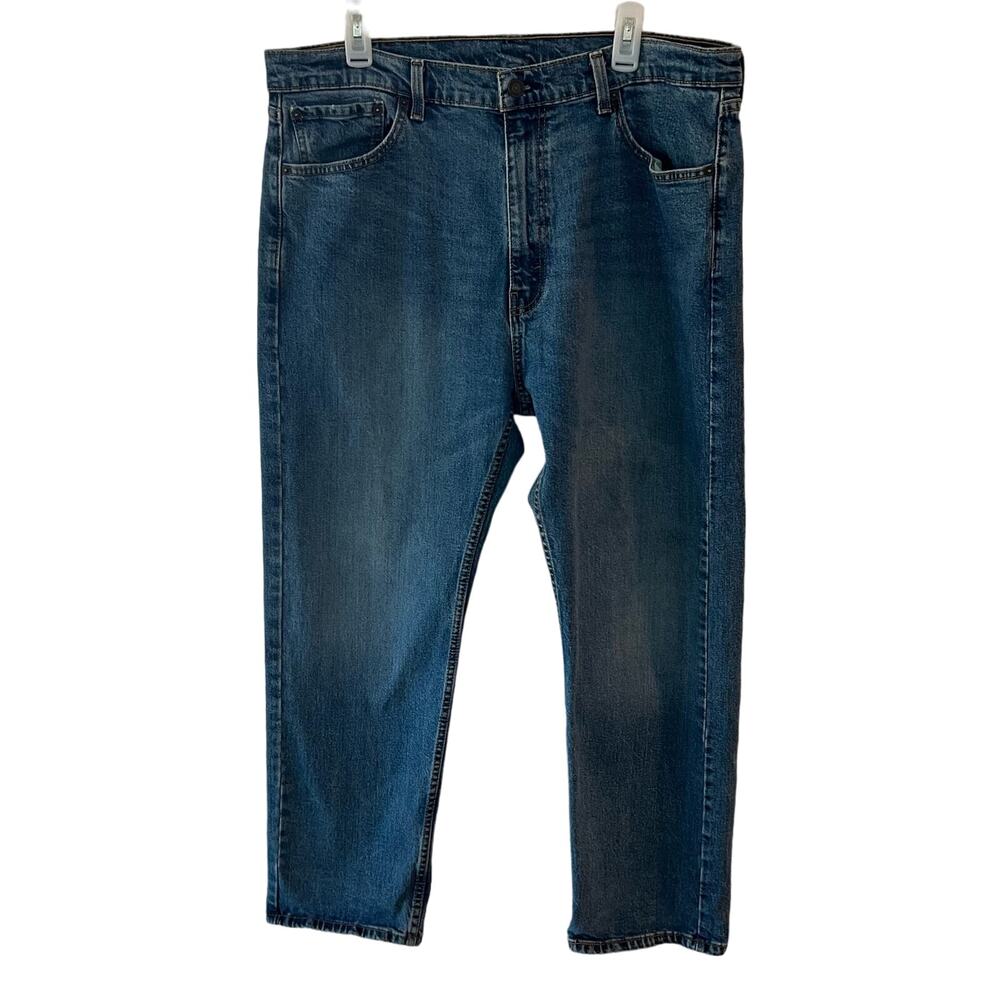 Levi’s 505 Jeans Men’s Size 40x30* Blue Denim Cotton Athleisure Dad Jeans